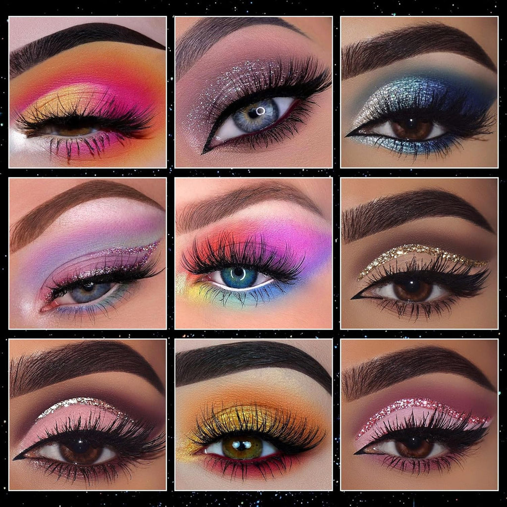 All in One Makeup Kit - Professional Eyeshadow, Lip Gloss, Concealer, Eyeliner, Contour, Eyebrow Powder, Face Blusher, Highlighter & Makeup Brushes for Women & Girls